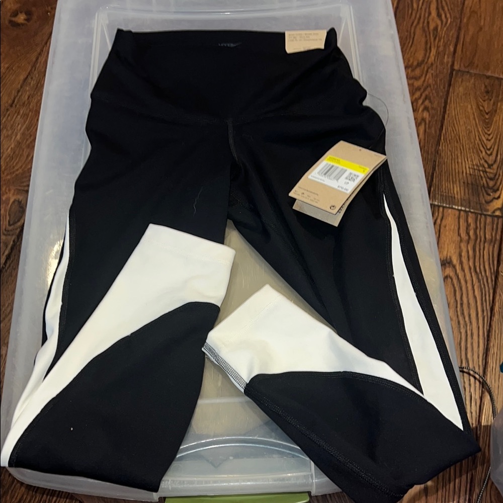 Nike Black Dri-FIT Yoga Leggings
